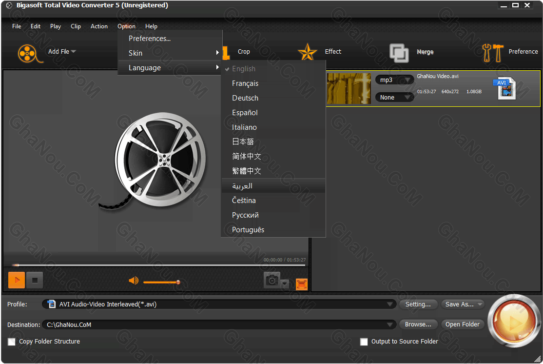 bigasoft total video converter 6.0.4.6443 code