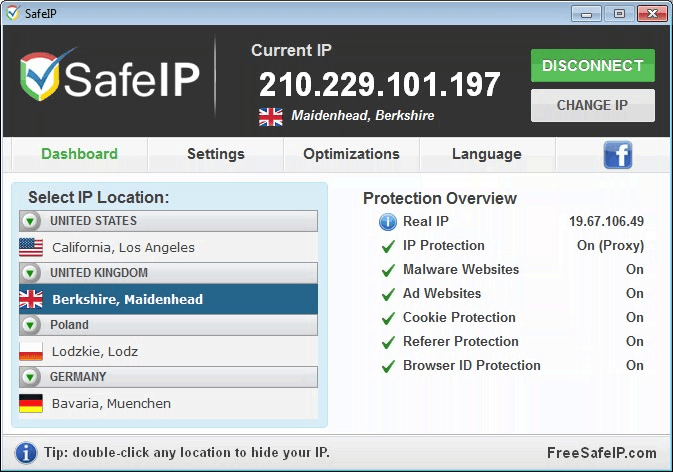 donload safeip pro 2.0.0.2605