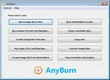 AnyBurn - لقطة شاشة (1)