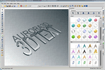 Aurora 3D Text & Logo Maker - لقطة شاشة (1)